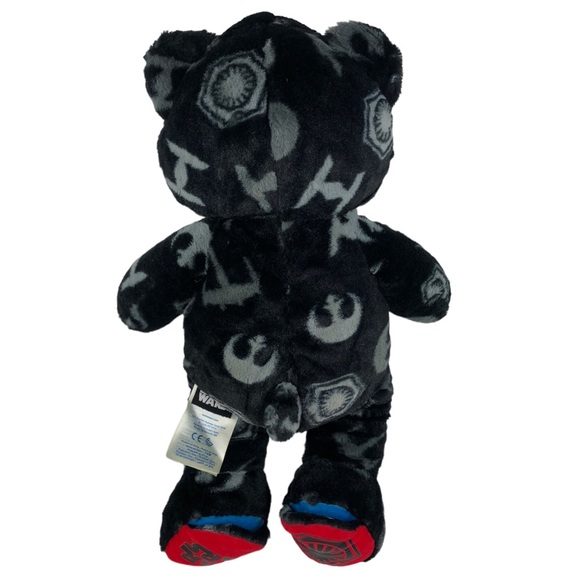 Build A Bear Star Wars Dark Side 17" Plush Stuffed Bear w/ Flippable Ears & Feet - Picture 4 of 8